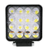 GLOBOSTAR® WORKPRO 85408 Προβολάκι LED 48W 4800lm 45° DC 10-30V Αδιάβροχο IP65 Ψυχρό Λευκό 6000K - CREE XBD 7D Chip - Μ10.8 x Π3.2 x Υ12.8cm - 2 Χρόνια Εγγύηση - ledmania.gr