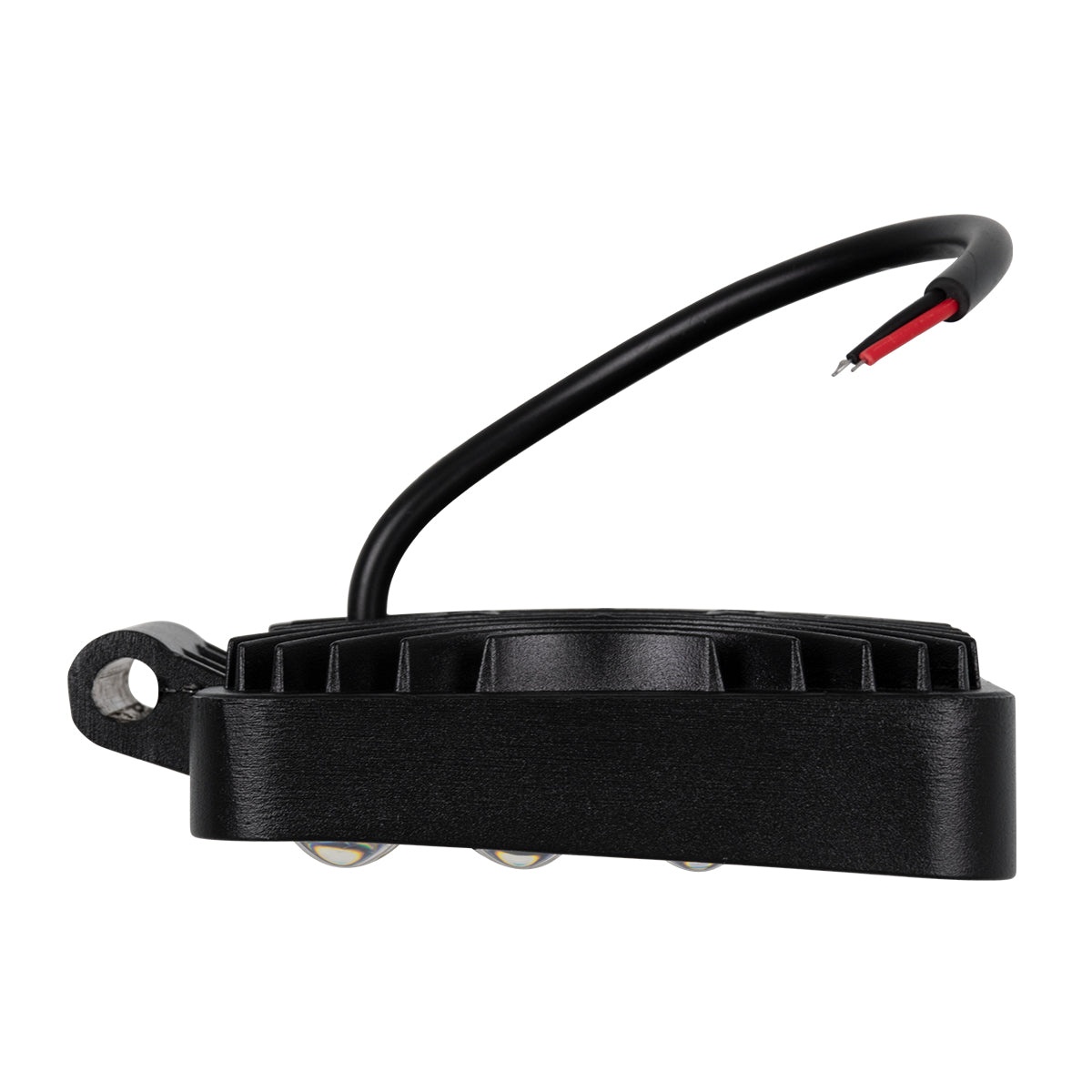 GLOBOSTAR® WORKPRO 85408 Προβολάκι LED 48W 4800lm 45° DC 10-30V Αδιάβροχο IP65 Ψυχρό Λευκό 6000K - CREE XBD 7D Chip - Μ10.8 x Π3.2 x Υ12.8cm - 2 Χρόνια Εγγύηση - ledmania.gr