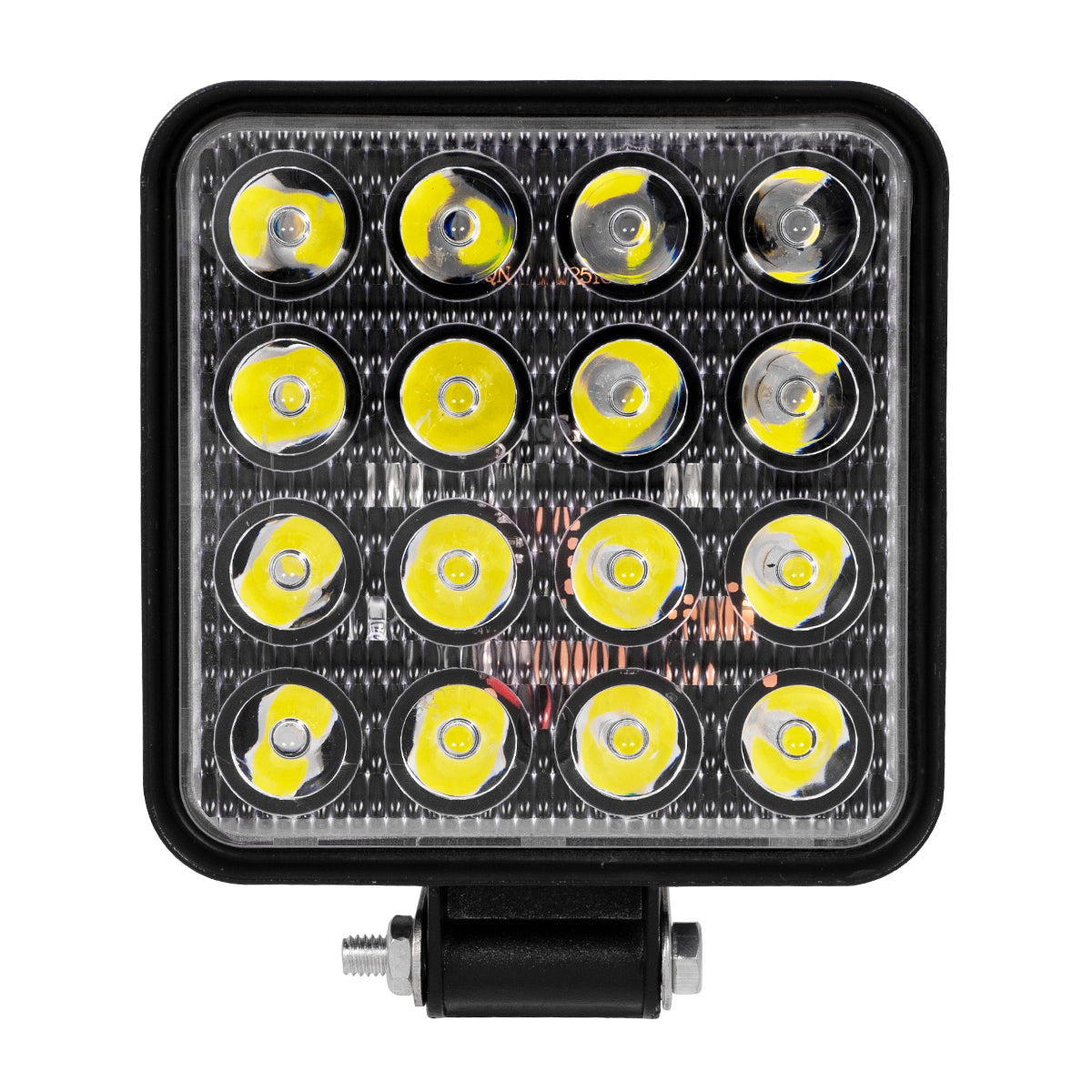 GLOBOSTAR® WORKPRO 85409 Προβολάκι LED 48W 4800lm 45° DC 10-30V Αδιάβροχο IP65 Ψυχρό Λευκό 6000K - CREE COB Chip - Μ10.8 x Π3.2 x Υ12.8cm - 2 Χρόνια Εγγύηση - ledmania.gr
