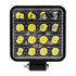 GLOBOSTAR® WORKPRO 85409 Προβολάκι LED 48W 4800lm 45° DC 10-30V Αδιάβροχο IP65 Ψυχρό Λευκό 6000K - CREE COB Chip - Μ10.8 x Π3.2 x Υ12.8cm - 2 Χρόνια Εγγύηση - ledmania.gr