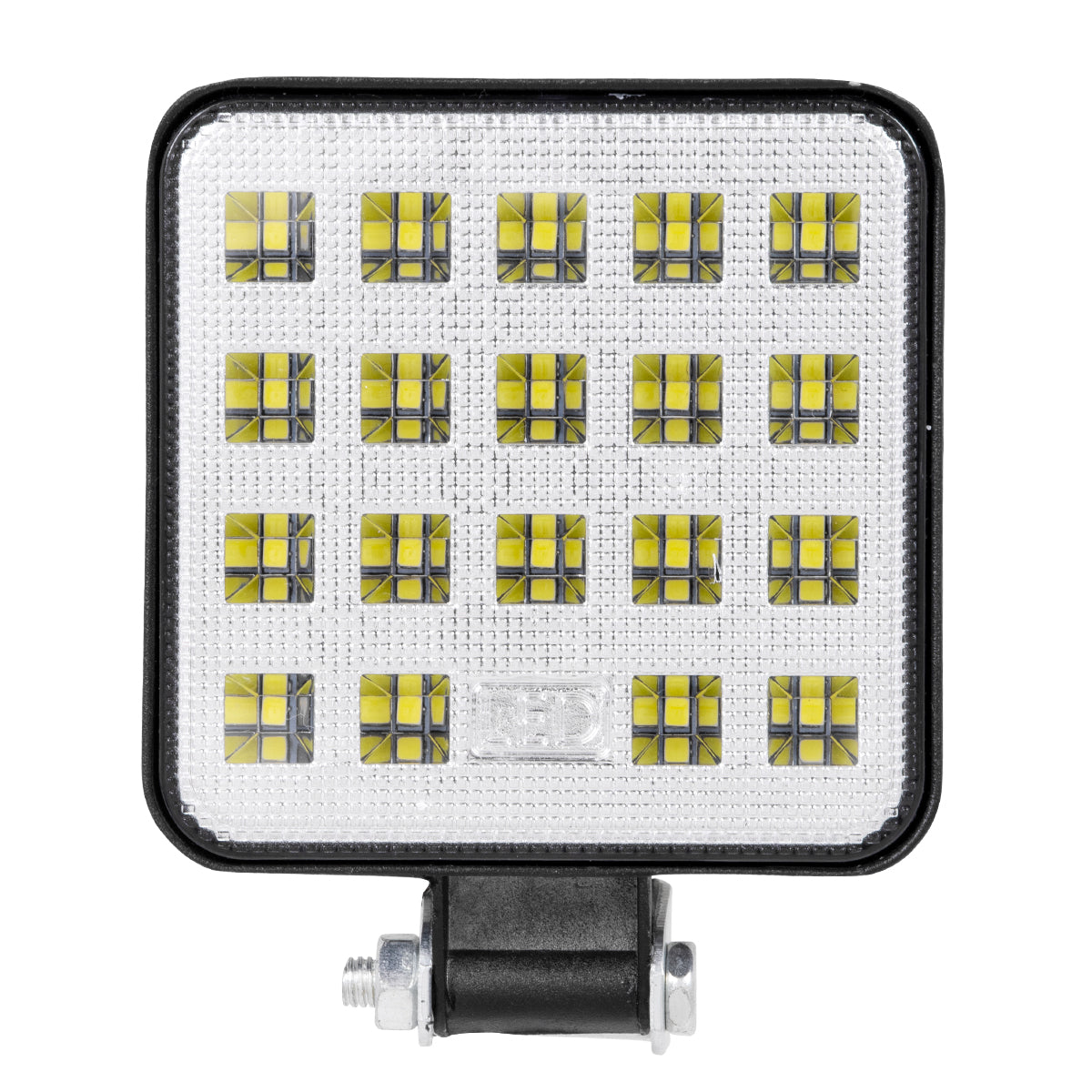 GLOBOSTAR® WORKPRO 85410 Προβολάκι LED 48W 4800lm 180° DC 10-30V Αδιάβροχο IP65 Ψυχρό Λευκό 6000K - SMD Chip - Μ10.3 x Π8.5 x Υ2cm - 2 Χρόνια Εγγύηση - ledmania.gr