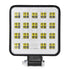 GLOBOSTAR® WORKPRO 85410 Προβολάκι LED 48W 4800lm 180° DC 10-30V Αδιάβροχο IP65 Ψυχρό Λευκό 6000K - SMD Chip - Μ10.3 x Π8.5 x Υ2cm - 2 Χρόνια Εγγύηση - ledmania.gr