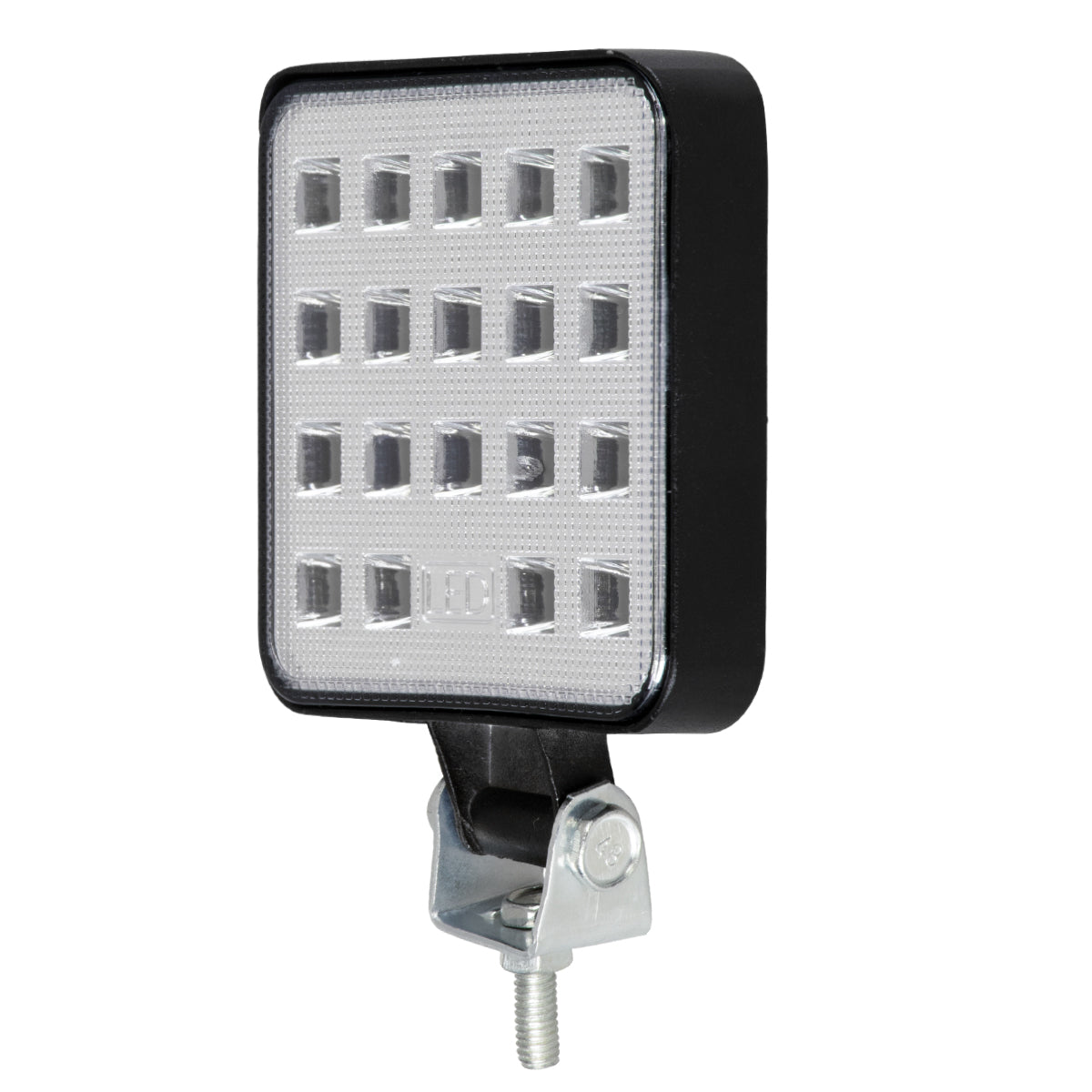 GLOBOSTAR® WORKPRO 85410 Προβολάκι LED 48W 4800lm 180° DC 10-30V Αδιάβροχο IP65 Ψυχρό Λευκό 6000K - SMD Chip - Μ10.3 x Π8.5 x Υ2cm - 2 Χρόνια Εγγύηση - ledmania.gr