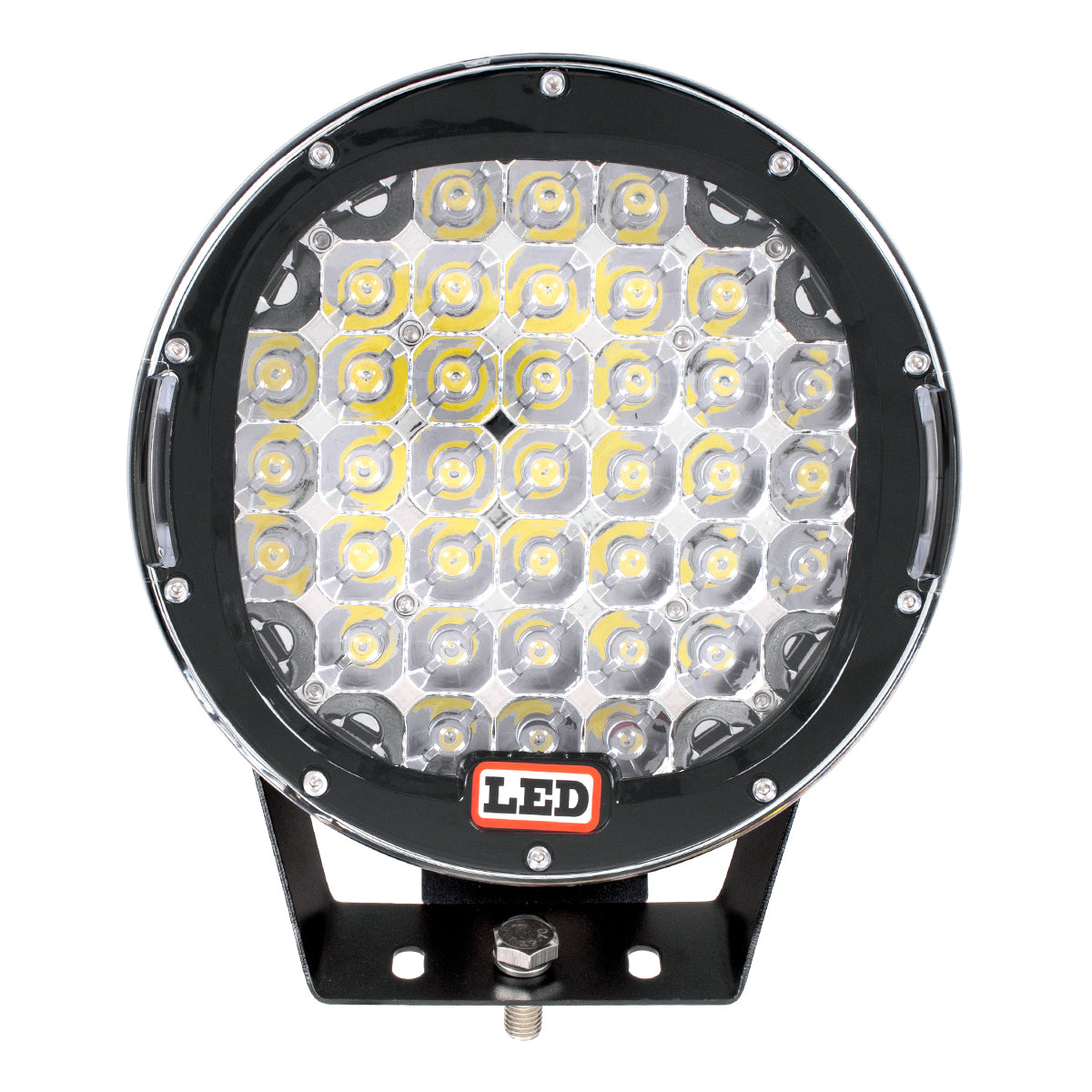 GloboStar® 85414 PRO Series Προβολέας Εργασίας - Working Light για Αυτοκίνητα & Φορτηγά LED CREE XBD 185W 18500lm DC 9-48V Αδιάβροχο IP65 Ψυχρό Λευκό 6000K - ledmania.gr