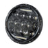 GloboStar® 85417 Σετ 2 x Φανάρια JEEP WRANGLER 7'' Ιντσών Βασικού Φωτισμού H/L με Ring Light DRL & Φλας LED CREE CXB COB 75W 12000lm DC 10-30V Αδιάβροχα IP67 Ψυχρό Λευκό 6000K - ledmania.gr