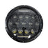 GloboStar® 85417 Σετ 2 x Φανάρια JEEP WRANGLER 7'' Ιντσών Βασικού Φωτισμού H/L με Ring Light DRL & Φλας LED CREE CXB COB 75W 12000lm DC 10-30V Αδιάβροχα IP67 Ψυχρό Λευκό 6000K - ledmania.gr