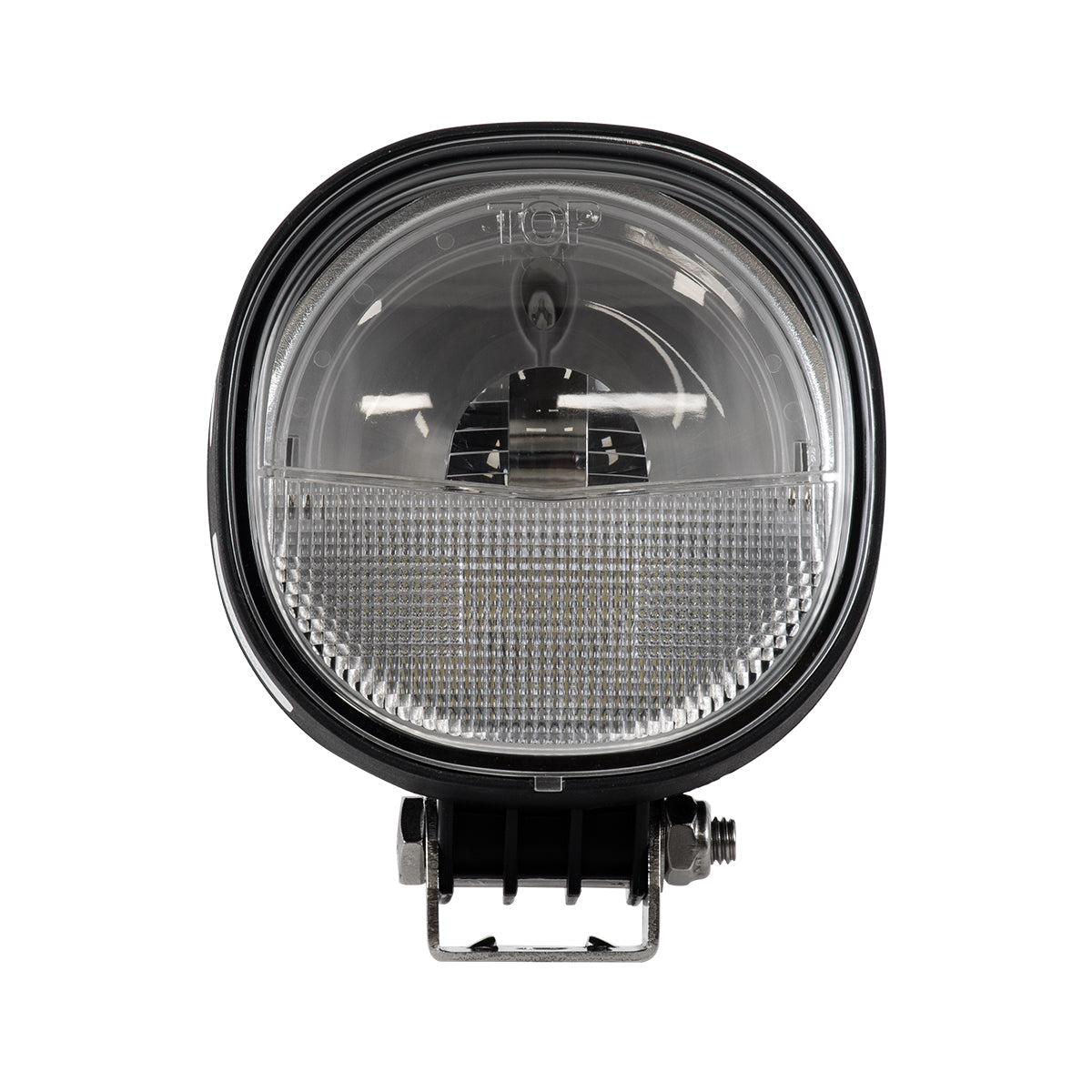 GloboStar® 85429 E9 Mark Forklift Safety Lights - Φώτα Προειδοποίησης & Διαγράμμισης Ασφαλείας για Περονοφόρα - Κλάρκ LED 10W DC 9-80V Αδιάβροχο IP67 Μπλε & Ψυχρό Λευκό 6000K Μ12.5 x Π10 x Υ6.5cm - ledmania.gr