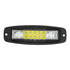GloboStar® 85440 PRO Series Χωνευτός Προβολέας Εργασίας - Φώτα Ημέρας - Working Light - DRL για Αυτοκίνητα & Φορτηγά LED CREE XBD 48W 4800lm DC 10-30V Αδιάβροχο IP65 Ψυχρό Λευκό 6000K - ledmania.gr