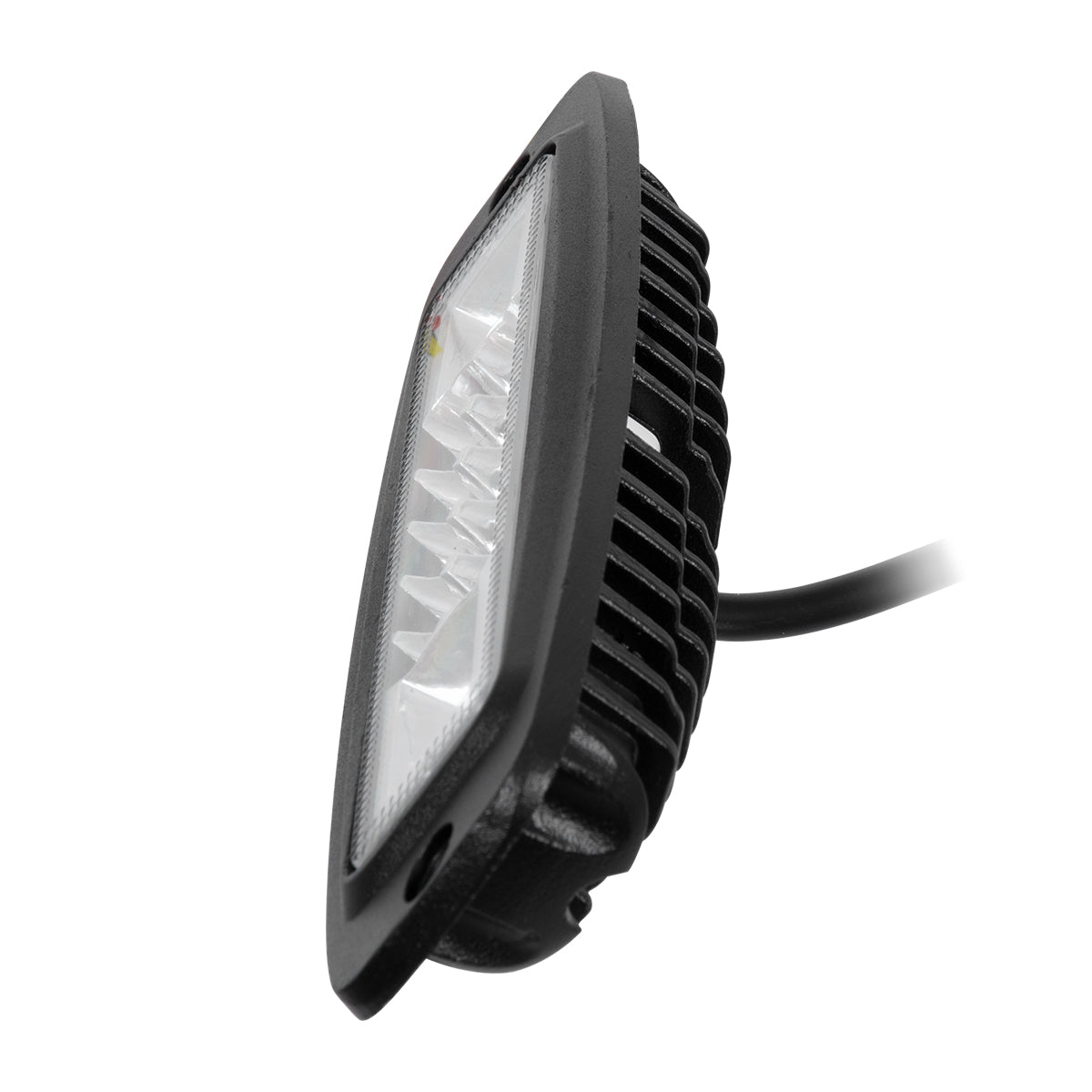 GloboStar® 85440 PRO Series Χωνευτός Προβολέας Εργασίας - Φώτα Ημέρας - Working Light - DRL για Αυτοκίνητα & Φορτηγά LED CREE XBD 48W 4800lm DC 10-30V Αδιάβροχο IP65 Ψυχρό Λευκό 6000K - ledmania.gr