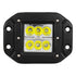 GloboStar® 85441 PRO Series Χωνευτός Προβολέας Εργασίας - Working Light για Αυτοκίνητα & Φορτηγά LED CREE XBD 24W 2400lm DC 10-30V Αδιάβροχο IP65 Ψυχρό Λευκό 6000K - ledmania.gr