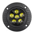 GloboStar® 85445 PRO Series Χωνευτός Προβολέας Εργασίας - Φώτα Ημέρας - Working Light - DRL για Αυτοκίνητα & Φορτηγά LED CREE XBD 24W 2400lm DC 10-30V Αδιάβροχο IP65 Ψυχρό Λευκό 6000K - ledmania.gr
