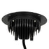 GloboStar® 85445 PRO Series Χωνευτός Προβολέας Εργασίας - Φώτα Ημέρας - Working Light - DRL για Αυτοκίνητα & Φορτηγά LED CREE XBD 24W 2400lm DC 10-30V Αδιάβροχο IP65 Ψυχρό Λευκό 6000K - ledmania.gr