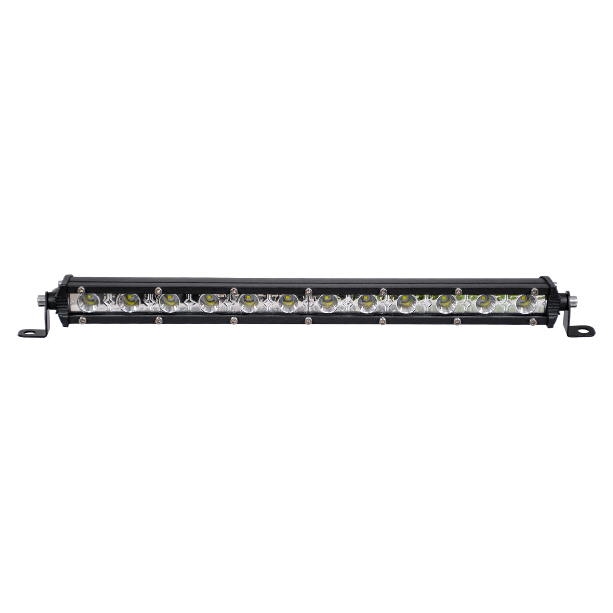 GloboStar® 85451 PRO Series Μπάρα Ίσια - Straight για Αυτοκίνητα & Φορτηγά LED CREE XBD 36W 3600lm DC 10-30V Αδιάβροχη IP65 Ψυχρό Λευκό 6000K - ledmania.gr