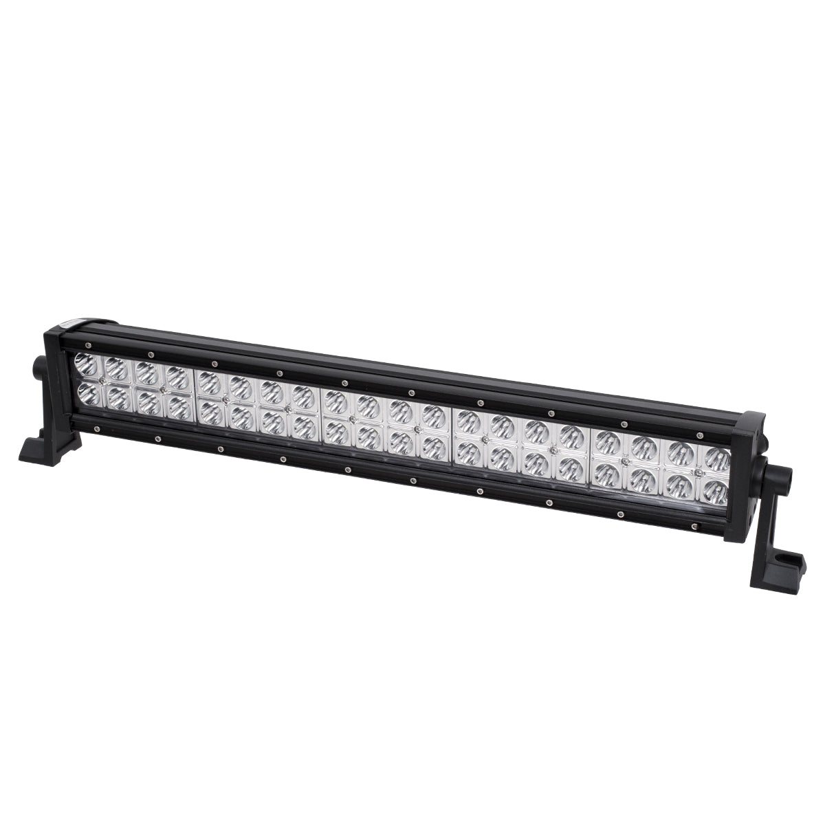 GloboStar® 85462 PRO Series Μπάρα Ίσια - Straight για Αυτοκίνητα & Φορτηγά LED CREE XBD 120W 12000lm DC 10-30V Αδιάβροχη IP65 Ψυχρό Λευκό 6000K - ledmania.gr