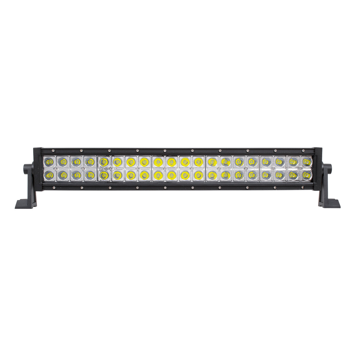 GloboStar® 85462 PRO Series Μπάρα Ίσια - Straight για Αυτοκίνητα & Φορτηγά LED CREE XBD 120W 12000lm DC 10-30V Αδιάβροχη IP65 Ψυχρό Λευκό 6000K - ledmania.gr