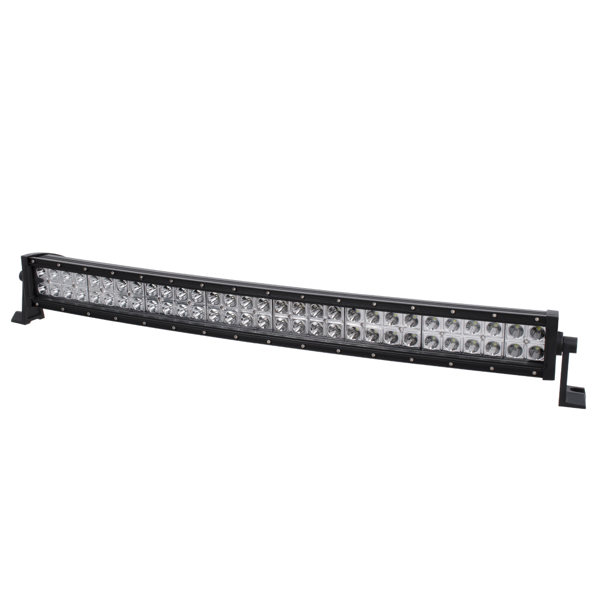 GloboStar® 85471 PRO Series Μπάρα Καμπυλωτή - Curved για Αυτοκίνητα & Φορτηγά LED CREE XBD 180W 18000lm DC 10-30V Αδιάβροχη IP65 Ψυχρό Λευκό 6000K - ledmania.gr