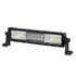 GloboStar® 85481 PRO Series Μπάρα Ίσια - Straight TRI-ROW 7D για Αυτοκίνητα & Φορτηγά LED CREE XBD 162W 16200lm 15° & 60° DC 10-30V Αδιάβροχη IP65 Ψυχρό Λευκό 6000K - ledmania.gr