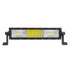 GloboStar® 85481 PRO Series Μπάρα Ίσια - Straight TRI-ROW 7D για Αυτοκίνητα & Φορτηγά LED CREE XBD 162W 16200lm 15° & 60° DC 10-30V Αδιάβροχη IP65 Ψυχρό Λευκό 6000K - ledmania.gr