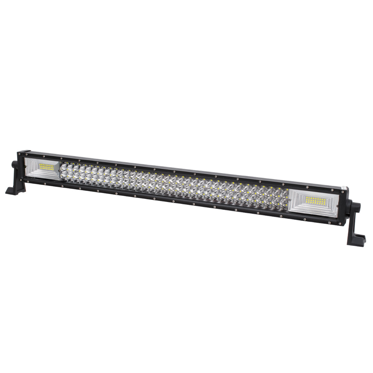 GloboStar® 85483 PRO Series Μπάρα Ίσια - Straight TRI-ROW 7D για Αυτοκίνητα & Φορτηγά LED CREE XBD 405W 40500lm 15° & 60° DC 10-30V Αδιάβροχη IP65 Ψυχρό Λευκό 6000K - ledmania.gr