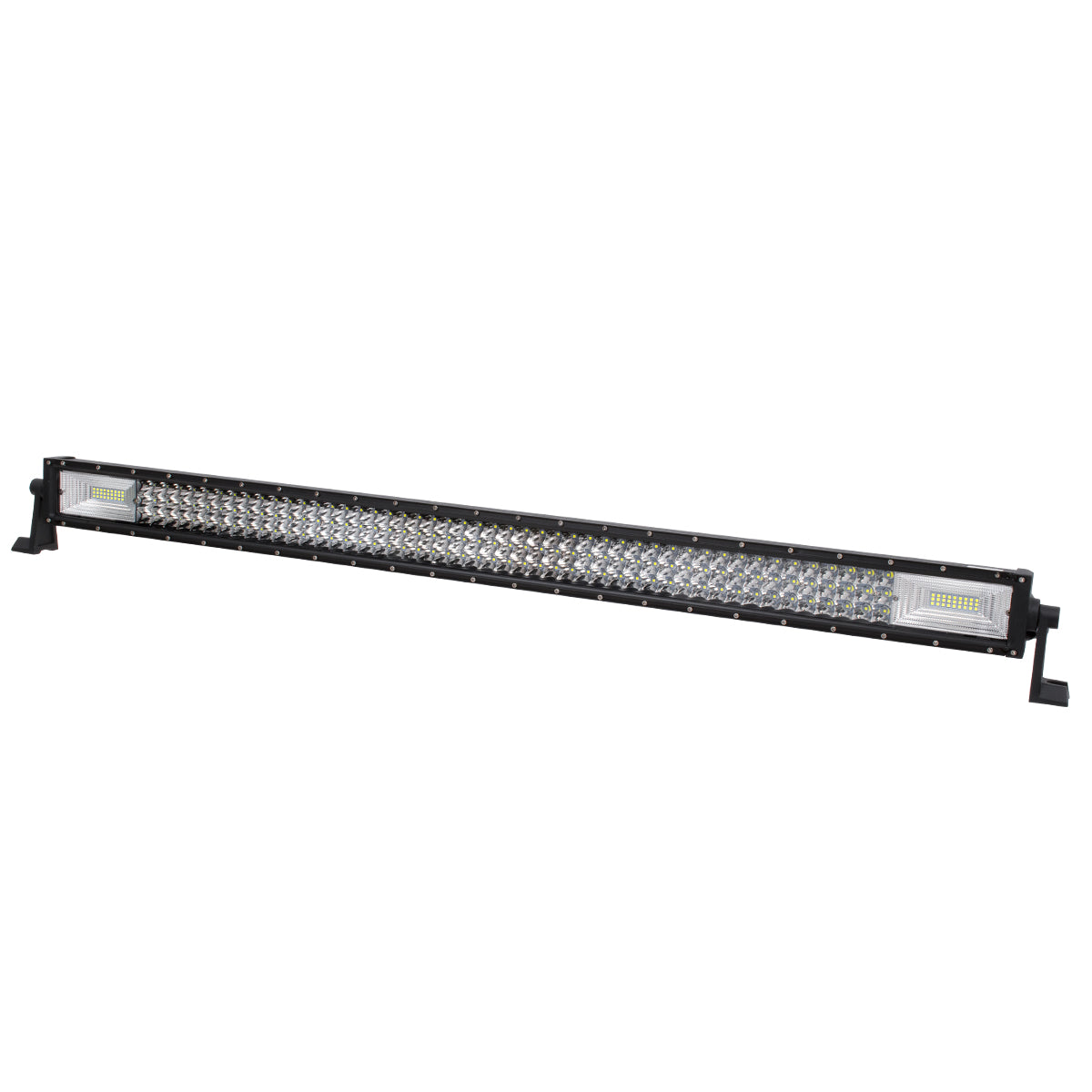 GloboStar® 85484 PRO Series Μπάρα Ίσια - Straight TRI-ROW 7D για Αυτοκίνητα & Φορτηγά LED CREE XBD 540W 54000lm 15° & 60° DC 10-30V Αδιάβροχη IP65 Ψυχρό Λευκό 6000K - ledmania.gr