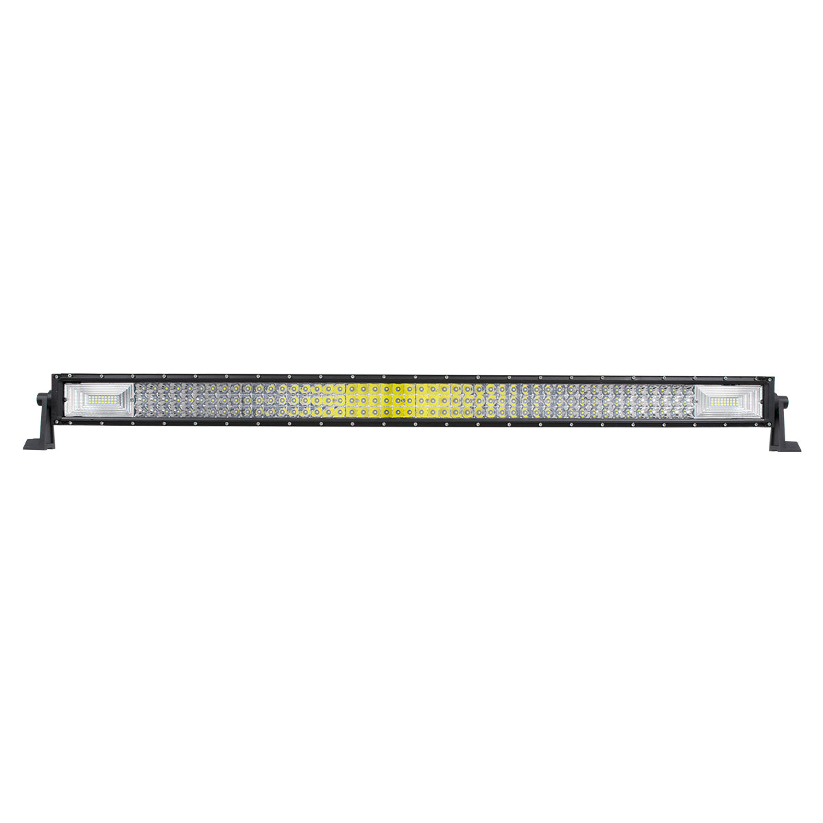 GloboStar® 85484 PRO Series Μπάρα Ίσια - Straight TRI-ROW 7D για Αυτοκίνητα & Φορτηγά LED CREE XBD 540W 54000lm 15° & 60° DC 10-30V Αδιάβροχη IP65 Ψυχρό Λευκό 6000K - ledmania.gr