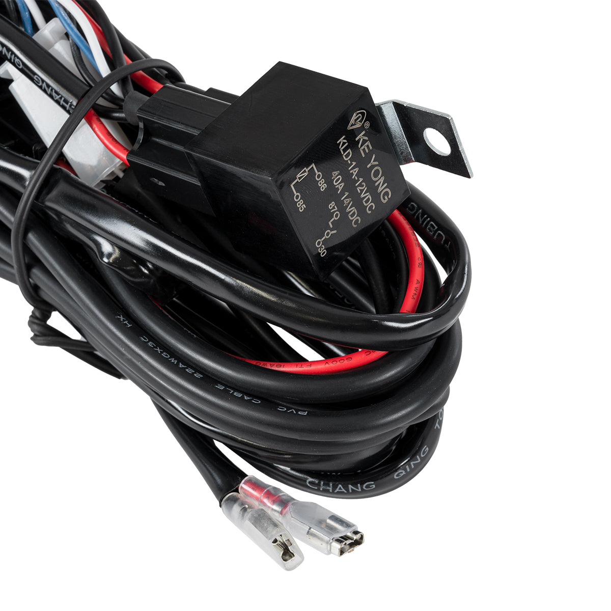 GloboStar® 85550 Καλωδίωση - Πλεξούδα για Μπάρες και Προβολάκια LED Work Lights DC 12-24V με Διακόπτη On-Off Αδιάβροχη IP65 - ledmania.gr