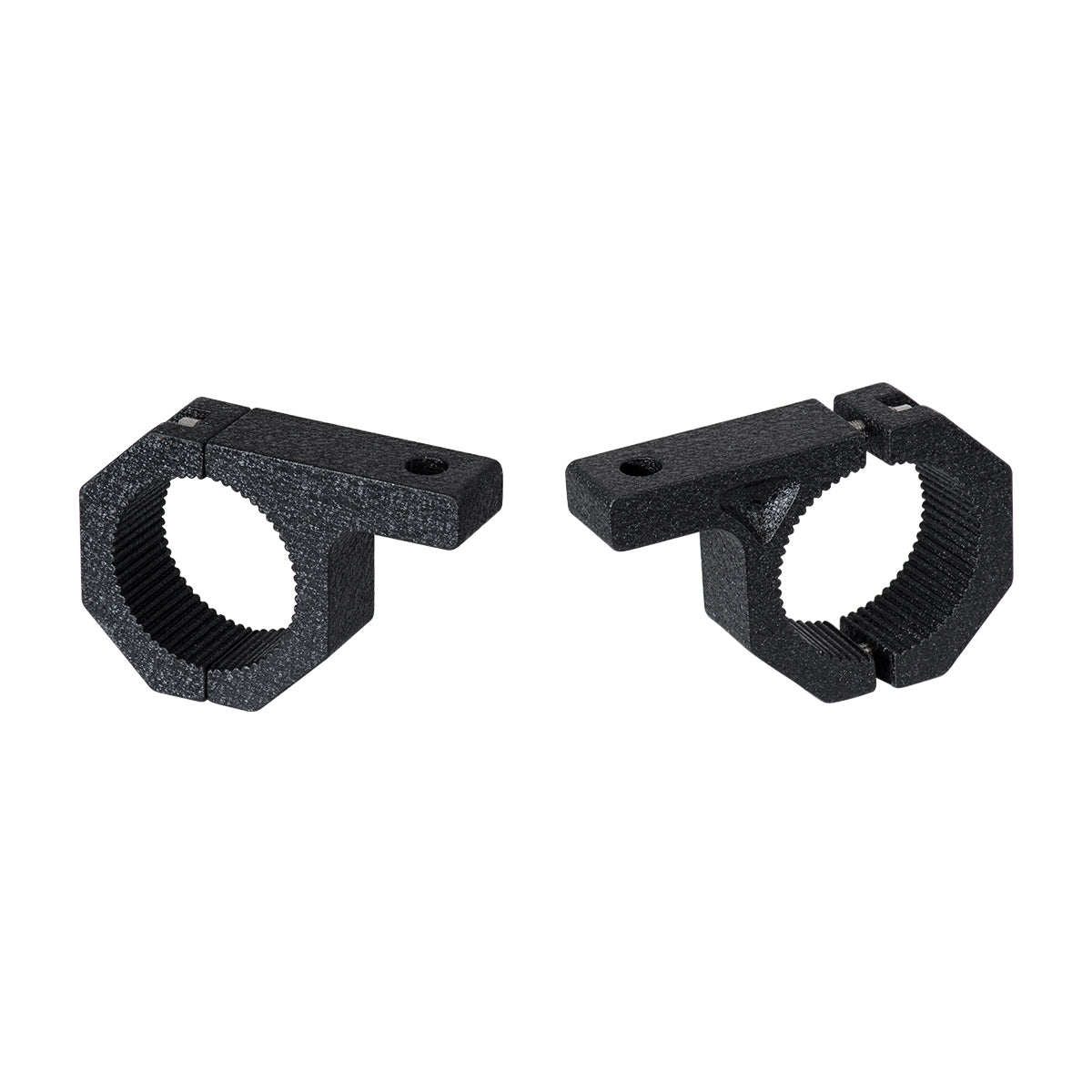 GloboStar® 85553 ΣΕΤ 2 Βάσεις Στήριξης για Μπάρες - Προβολάκια LED Rollbar JEEP BAR Holder - Clamp - Brackets - 1.5" - 1.75" - 2" Inches Universal - ledmania.gr