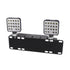 GloboStar® 85561 Βάση για Μπάρα η Προβολάκια Εργασίας LED με Θέση για Πινακίδα Αυτοκινήτου - Universal - ledmania.gr