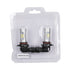 GloboStar® 85605 HB3 9005 JHY Line KIT Βασικού Φωτισμού Αυτοκινήτου & Μοτοσυκλέτας 2nd Generation Can-Bus Series LED SMD 3030 80W 8000lm DC 12V Αδιάβροχο IP65 Ψυχρό Λευκό 6000K - ledmania.gr