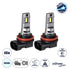 GloboStar® 85654 7S H16 KIT Βασικού Φωτισμού Αυτοκινήτου & Μοτοσυκλέτας 3rd Generation Can-Bus Extreme Series LED 7035 SMD 40W 7200lm DC 13.5-15V Αδιάβροχο IP68 Ψυχρό Λευκό 6000K - ledmania.gr