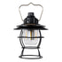 GloboStar® 85695 Αυτόνομο Φανάρι Camping LED 4W USB 2.0 με Επαναφορτιζόμενη Μπαταρία 1 x 18650 2000mAh Li-ion Power Bank IP20 Dimmable Μαύρο με Διάφανο Γυαλί CCT Εναλλαγή Φωτισμού μέσω On/Off All In One Ψυχρό 6000K+Φυσικό 4500K+Θερμό 2700K Φ13.5 x Υ17.5cm - ledmania.gr
