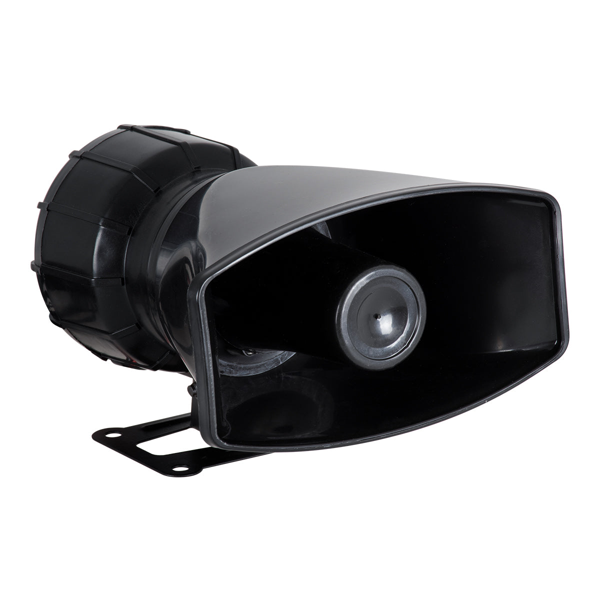 GloboStar® 85698 Τηλεβόας - Ντουντούκα - Σειρήνα - Κόρνα Αυτοκινήτου με 5 Προγράμματα Ήχητικών Εφέ Αστυνομίας - Πυροσβεστικής - Security με Μικρόφωνο - 100W 300db DC 12V Αδιάβροχο IP65 - ledmania.gr