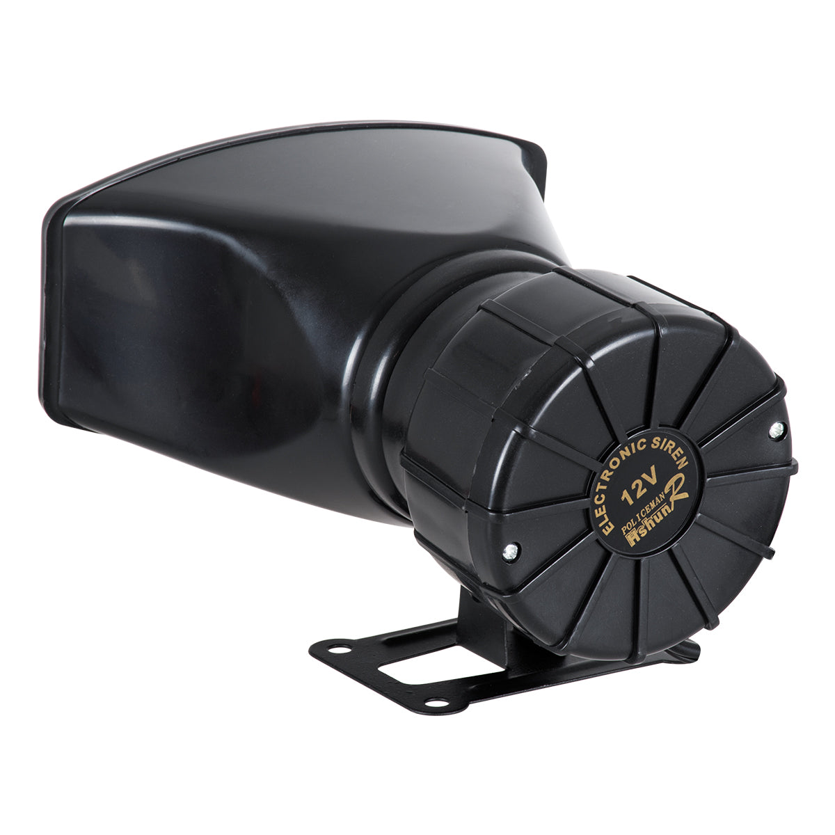 GloboStar® 85698 Τηλεβόας - Ντουντούκα - Σειρήνα - Κόρνα Αυτοκινήτου με 5 Προγράμματα Ήχητικών Εφέ Αστυνομίας - Πυροσβεστικής - Security με Μικρόφωνο - 100W 300db DC 12V Αδιάβροχο IP65 - ledmania.gr