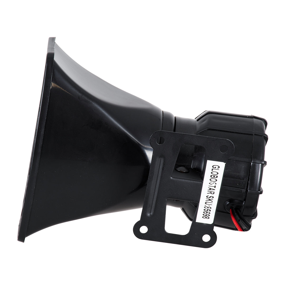 GloboStar® 85698 Τηλεβόας - Ντουντούκα - Σειρήνα - Κόρνα Αυτοκινήτου με 5 Προγράμματα Ήχητικών Εφέ Αστυνομίας - Πυροσβεστικής - Security με Μικρόφωνο - 100W 300db DC 12V Αδιάβροχο IP65 - ledmania.gr
