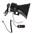GloboStar® 85698 Τηλεβόας - Ντουντούκα - Σειρήνα - Κόρνα Αυτοκινήτου με 5 Προγράμματα Ήχητικών Εφέ Αστυνομίας - Πυροσβεστικής - Security με Μικρόφωνο - 100W 300db DC 12V Αδιάβροχο IP65 - ledmania.gr