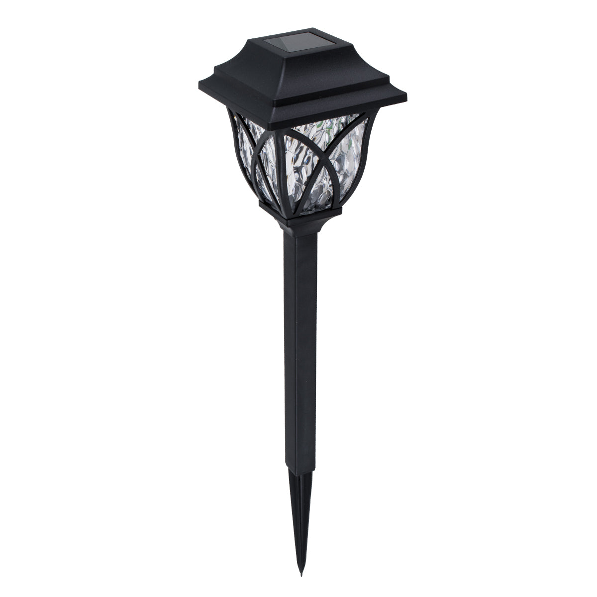 GloboStar® 85702 ΣΕΤ 6 Τεμαχίων Αυτόνομα Ηλιακά Φωτιστικά LED SMD 1W 100lm με Ενσωματωμένη Μπαταρία 600mAh - Φωτοβολταϊκό Πάνελ με Αισθητήρα Ημέρας-Νύχτας Αδιάβροχο IP65 Φανάρι Κήπου Τετράγωνο Θερμό Λευκό 3000K - ledmania.gr