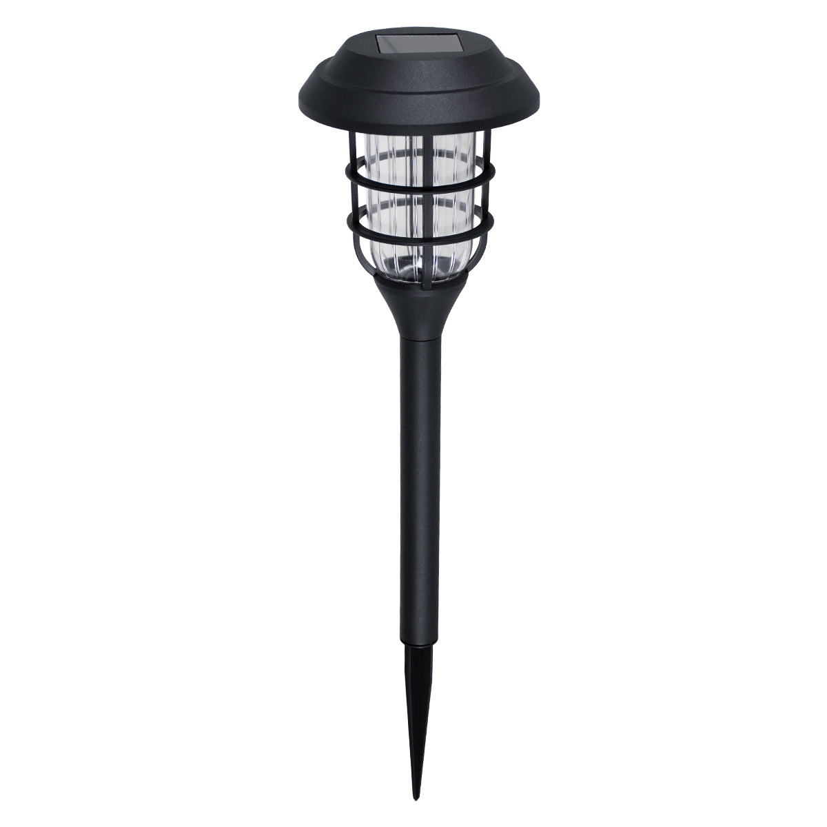 GloboStar® 85704 ΣΕΤ 6 Τεμαχίων Αυτόνομα Ηλιακά Φωτιστικά LED SMD 1W 100lm με Ενσωματωμένη Μπαταρία 250mAh - Φωτοβολταϊκό Πάνελ με Αισθητήρα Ημέρας-Νύχτας Αδιάβροχο IP65 Φανάρι Κήπου Στρογγυλό Θερμό Λευκό 3000K - ledmania.gr