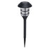 GloboStar® 85704 ΣΕΤ 6 Τεμαχίων Αυτόνομα Ηλιακά Φωτιστικά LED SMD 1W 100lm με Ενσωματωμένη Μπαταρία 250mAh - Φωτοβολταϊκό Πάνελ με Αισθητήρα Ημέρας-Νύχτας Αδιάβροχο IP65 Φανάρι Κήπου Στρογγυλό Θερμό Λευκό 3000K - ledmania.gr