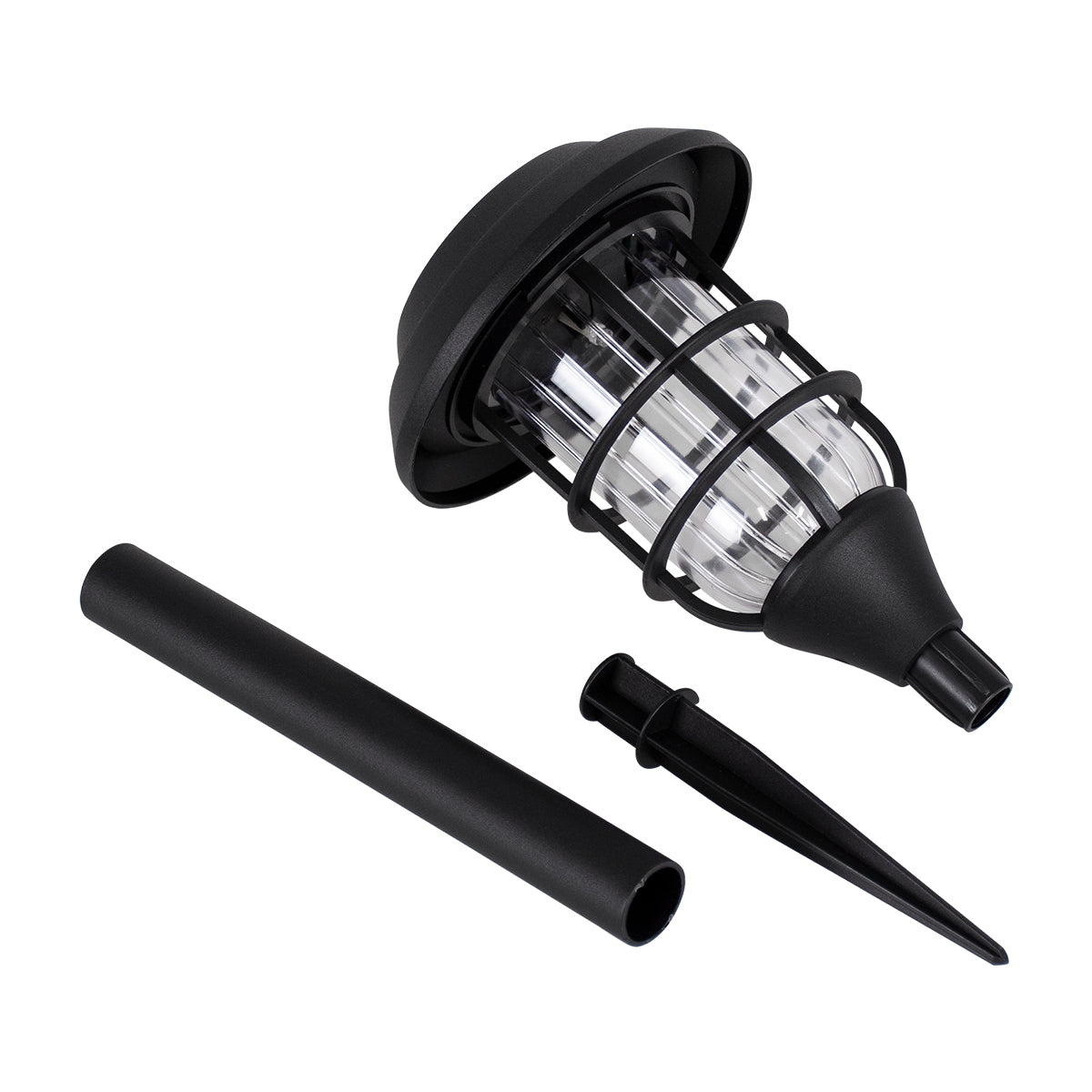 GloboStar® 85704 ΣΕΤ 6 Τεμαχίων Αυτόνομα Ηλιακά Φωτιστικά LED SMD 1W 100lm με Ενσωματωμένη Μπαταρία 250mAh - Φωτοβολταϊκό Πάνελ με Αισθητήρα Ημέρας-Νύχτας Αδιάβροχο IP65 Φανάρι Κήπου Στρογγυλό Θερμό Λευκό 3000K - ledmania.gr