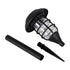 GloboStar® 85704 ΣΕΤ 6 Τεμαχίων Αυτόνομα Ηλιακά Φωτιστικά LED SMD 1W 100lm με Ενσωματωμένη Μπαταρία 250mAh - Φωτοβολταϊκό Πάνελ με Αισθητήρα Ημέρας-Νύχτας Αδιάβροχο IP65 Φανάρι Κήπου Στρογγυλό Θερμό Λευκό 3000K - ledmania.gr