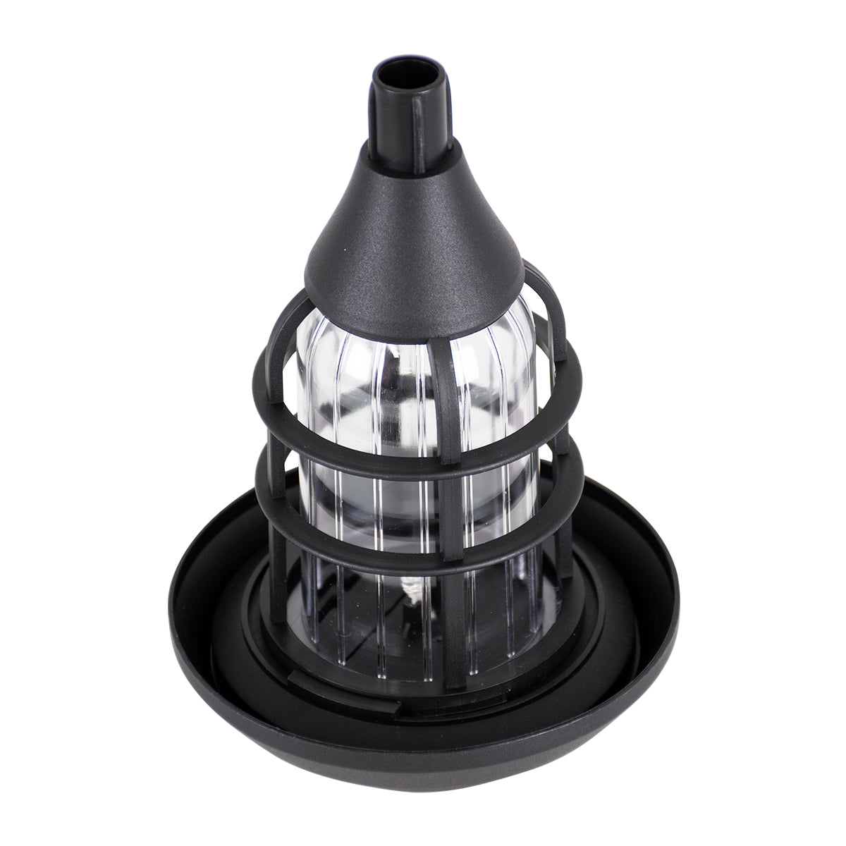 GloboStar® 85704 ΣΕΤ 6 Τεμαχίων Αυτόνομα Ηλιακά Φωτιστικά LED SMD 1W 100lm με Ενσωματωμένη Μπαταρία 250mAh - Φωτοβολταϊκό Πάνελ με Αισθητήρα Ημέρας-Νύχτας Αδιάβροχο IP65 Φανάρι Κήπου Στρογγυλό Θερμό Λευκό 3000K - ledmania.gr