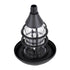 GloboStar® 85704 ΣΕΤ 6 Τεμαχίων Αυτόνομα Ηλιακά Φωτιστικά LED SMD 1W 100lm με Ενσωματωμένη Μπαταρία 250mAh - Φωτοβολταϊκό Πάνελ με Αισθητήρα Ημέρας-Νύχτας Αδιάβροχο IP65 Φανάρι Κήπου Στρογγυλό Θερμό Λευκό 3000K - ledmania.gr