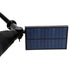GloboStar® 85710 Μαύρο Προβολάκι Σποτ Κήπου Πλαστικό Καρφωτό LED HIGH POWER 8W 800lm με Ενσωματωμένη Μπαταρία 2200mAh - Φωτοβολταϊκό Πάνελ με Αισθητήρα Ημέρας-Νύχτας Αδιάβροχo IP67 Ψυχρό Λευκό 6000K - ledmania.gr
