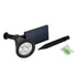GloboStar® 85710 Μαύρο Προβολάκι Σποτ Κήπου Πλαστικό Καρφωτό LED HIGH POWER 8W 800lm με Ενσωματωμένη Μπαταρία 2200mAh - Φωτοβολταϊκό Πάνελ με Αισθητήρα Ημέρας-Νύχτας Αδιάβροχo IP67 Ψυχρό Λευκό 6000K - ledmania.gr