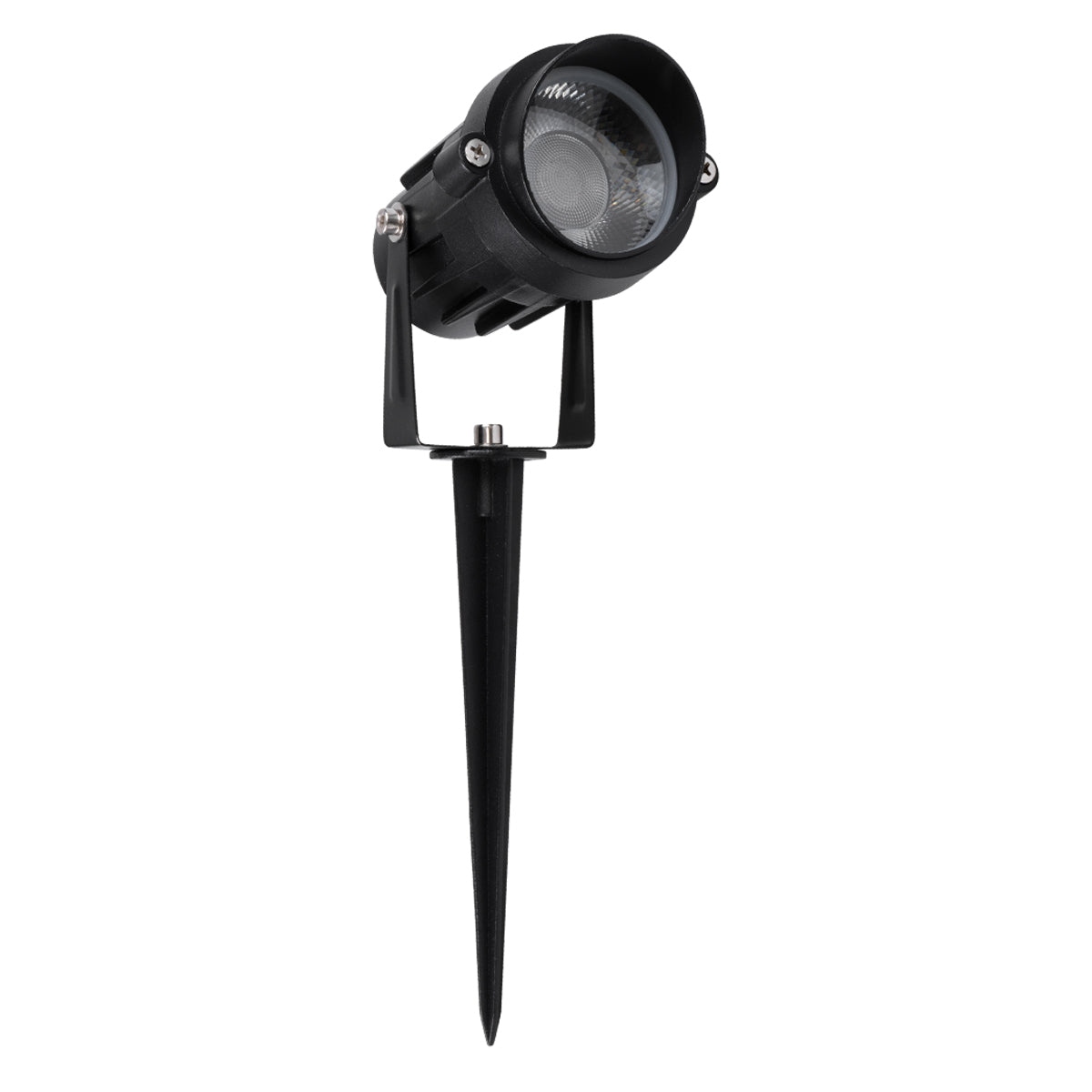 GloboStar® 85814 Προβολάκι Κήπου Καρφωτό - Δαπέδου COB LED 10W 1000lm 35° AC 230V με Smart App & Ασύρματο Χειριστήριο IR Αδιάβροχο IP67 Πολύχρωμο RGB Dimmable - ledmania.gr