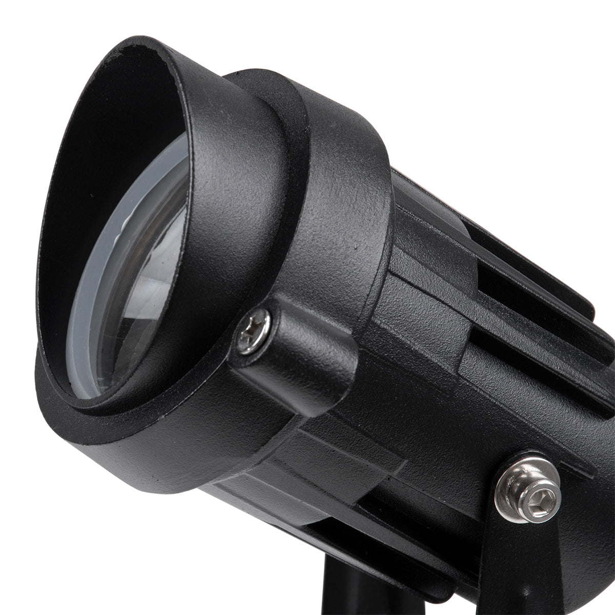 GloboStar® 85814 Προβολάκι Κήπου Καρφωτό - Δαπέδου COB LED 10W 1000lm 35° AC 230V με Smart App & Ασύρματο Χειριστήριο IR Αδιάβροχο IP67 Πολύχρωμο RGB Dimmable - ledmania.gr