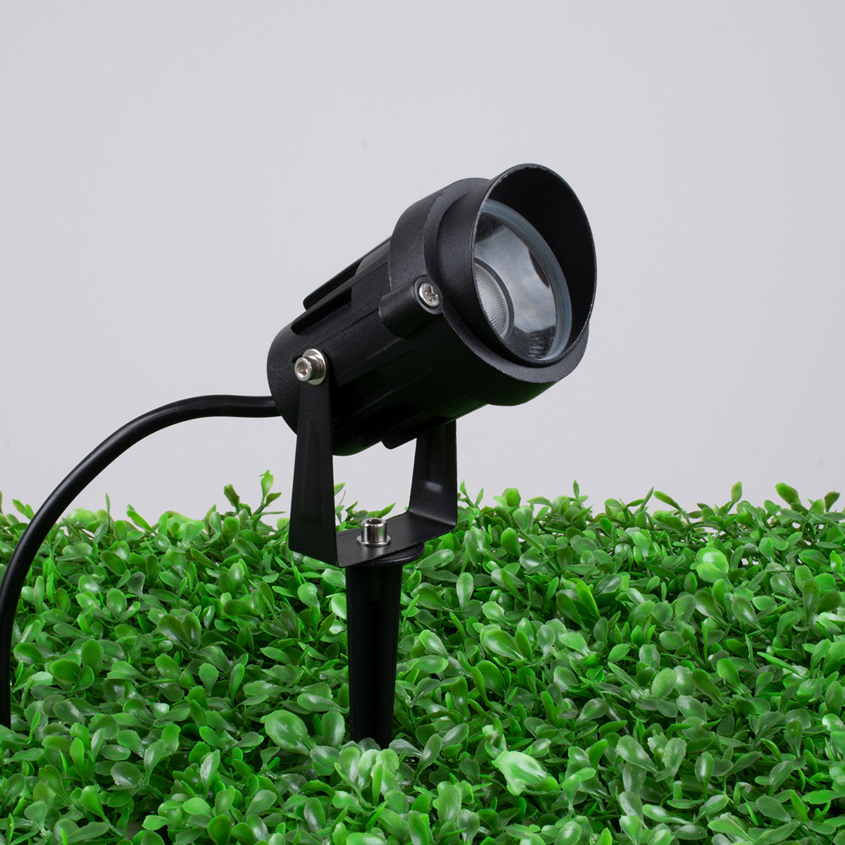 GloboStar® 85814 Προβολάκι Κήπου Καρφωτό - Δαπέδου COB LED 10W 1000lm 35° AC 230V με Smart App & Ασύρματο Χειριστήριο IR Αδιάβροχο IP67 Πολύχρωμο RGB Dimmable - ledmania.gr