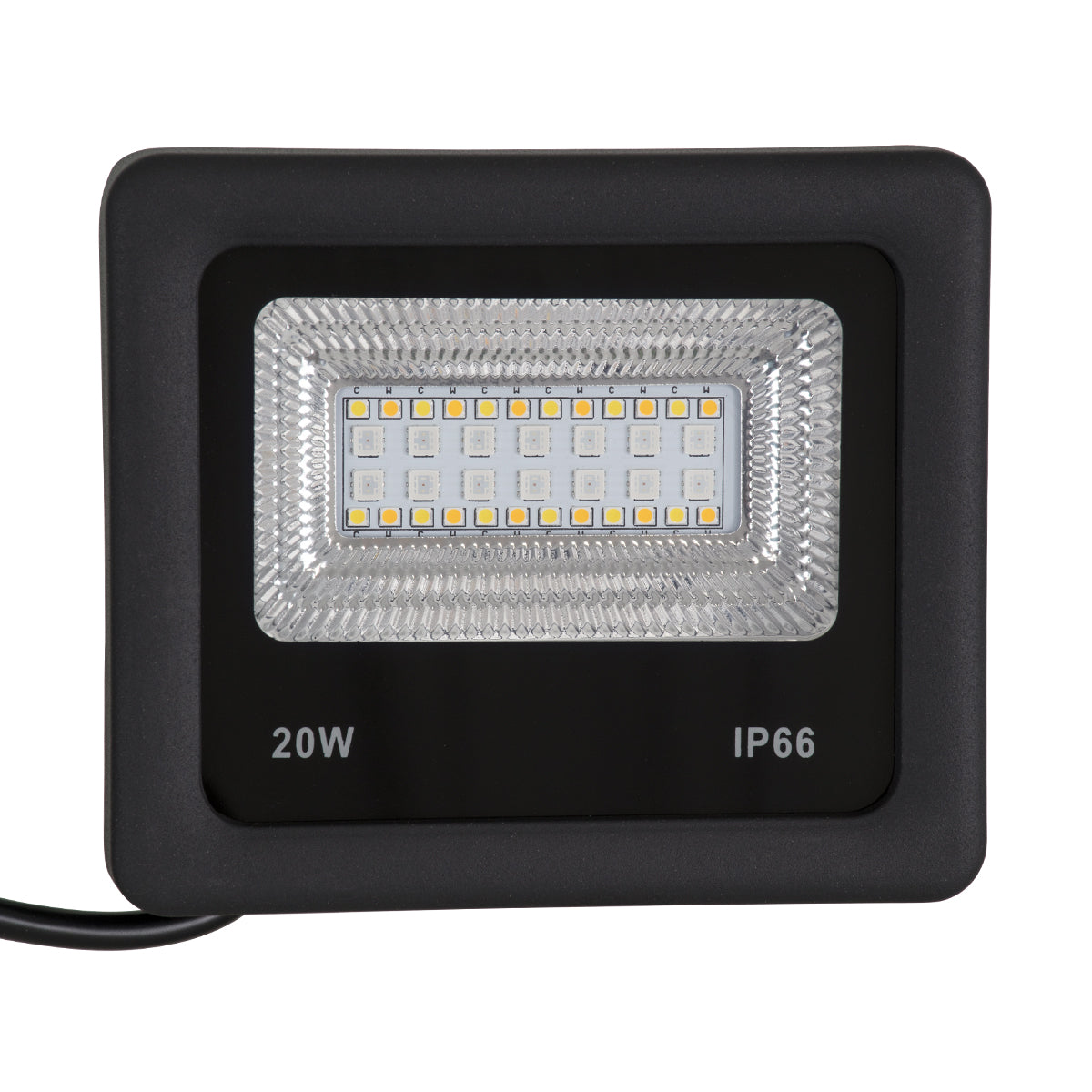GloboStar® 85815 Προβολέας Εξωτερικός LED SMD 5050 & 2835 20W 2000lm 180° AC 230V με Ασύρματο Wireless Bluetooth Αδιάβροχος IP66 Πολύχρωμος RGB+CCT Θερμό Λευκό 3000K - Λευκό Ημέρας 4500K - Ψυχρό Λευκό 6000K - ledmania.gr
