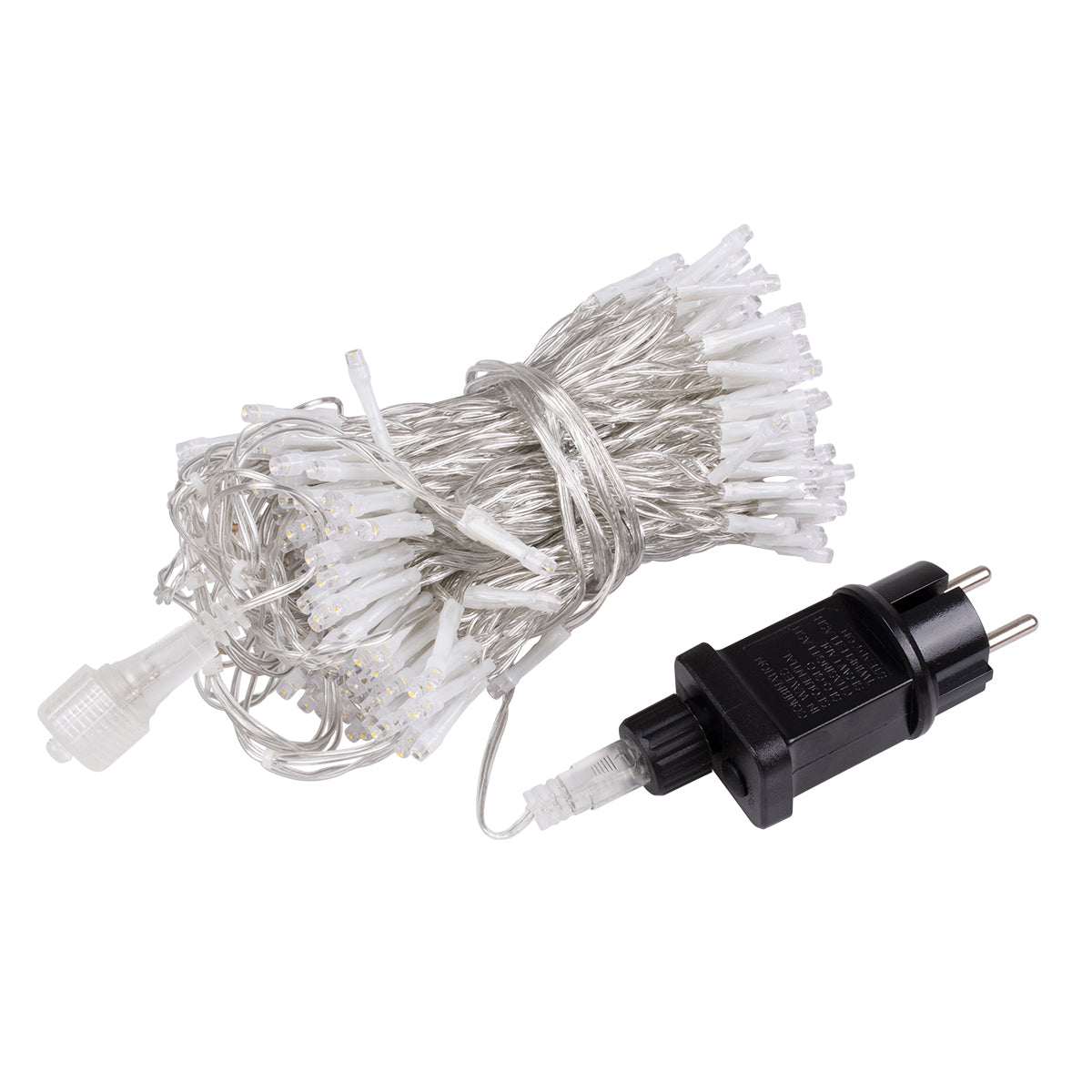 85826 Διακοσμητική Κουρτίνα 3 x 3 Μέτρα με Controller 8 Προγραμμάτων Εναλλαγών Φωτισμού - Επεκτεινόμενη 300 LED 3.6W AC 230V με Διάφανο Καλώδιο & Πρίζα Schuko Αδιάβροχη IP44 Θερμό Λευκό 2700K Μ3 x Υ3m - ledmania.gr