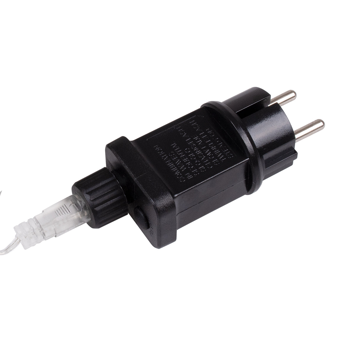 85836 Διακοσμητική Γιρλάντα 23 Μέτρα με Controller 8 Προγραμμάτων Εναλλαγών Φωτισμού - Επεκτεινόμενη 200 LED 3.6W AC 230V με Διάφανο Καλώδιο & Πρίζα Schuko Αδιάβροχη IP44 Θερμό Λευκό 3000K Μ23m - ledmania.gr